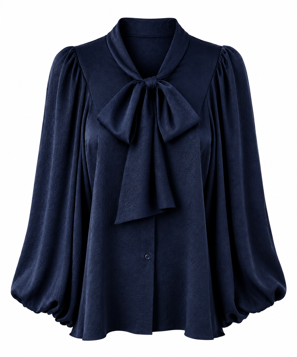 BLUSE MIT SCHLEIFE