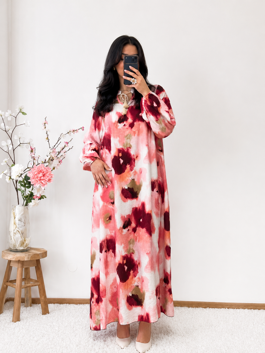 FLORAL KLEID
