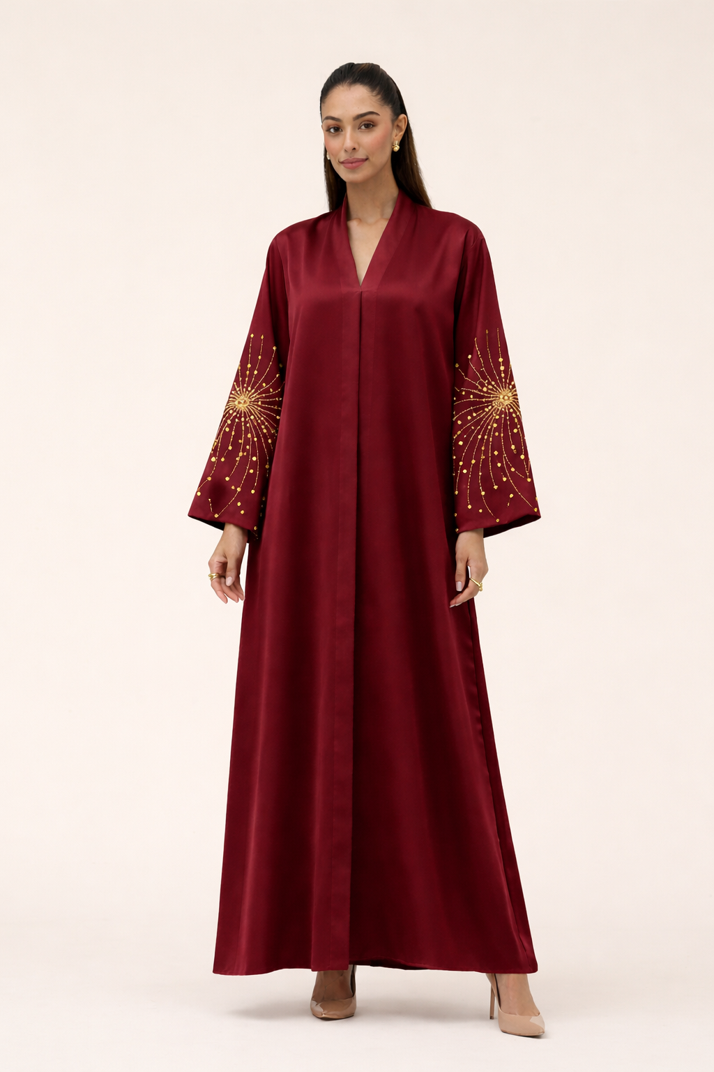 Éternelle Abaya - BORDO
