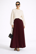 PLEATED SKIRT