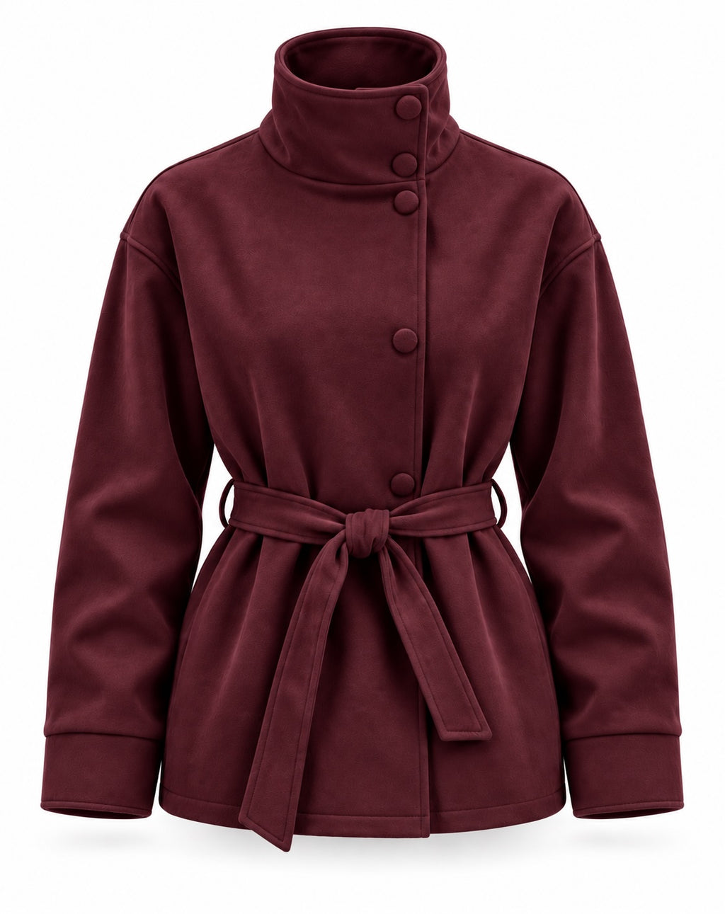 SHORT SUEDE JACKET