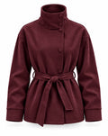 SHORT SUEDE JACKET