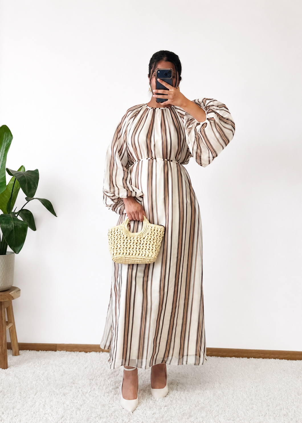 NAILA – Robe longue