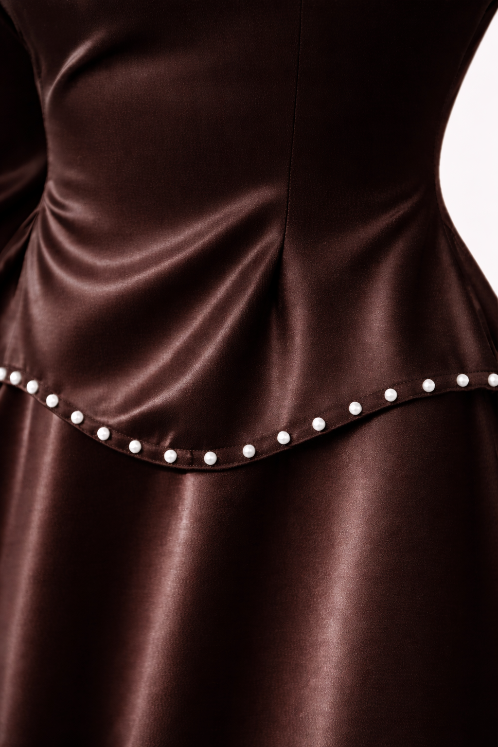 PEARL ABENDKLEID - ESPRESSO