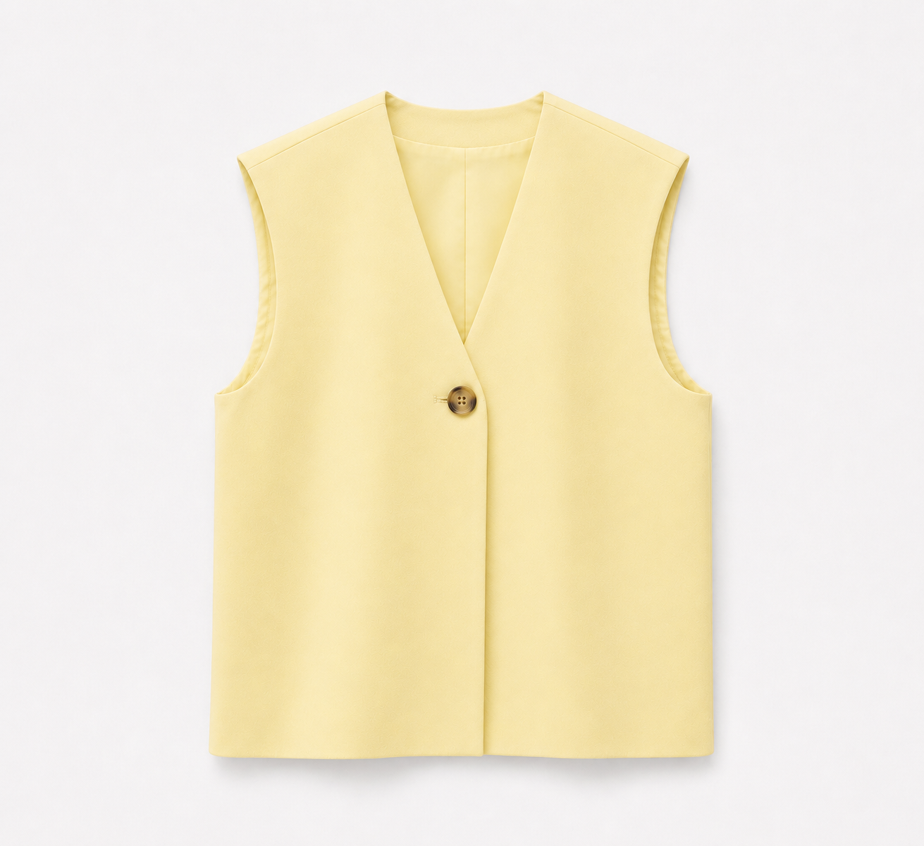 GILET DE COSTUME LONG
