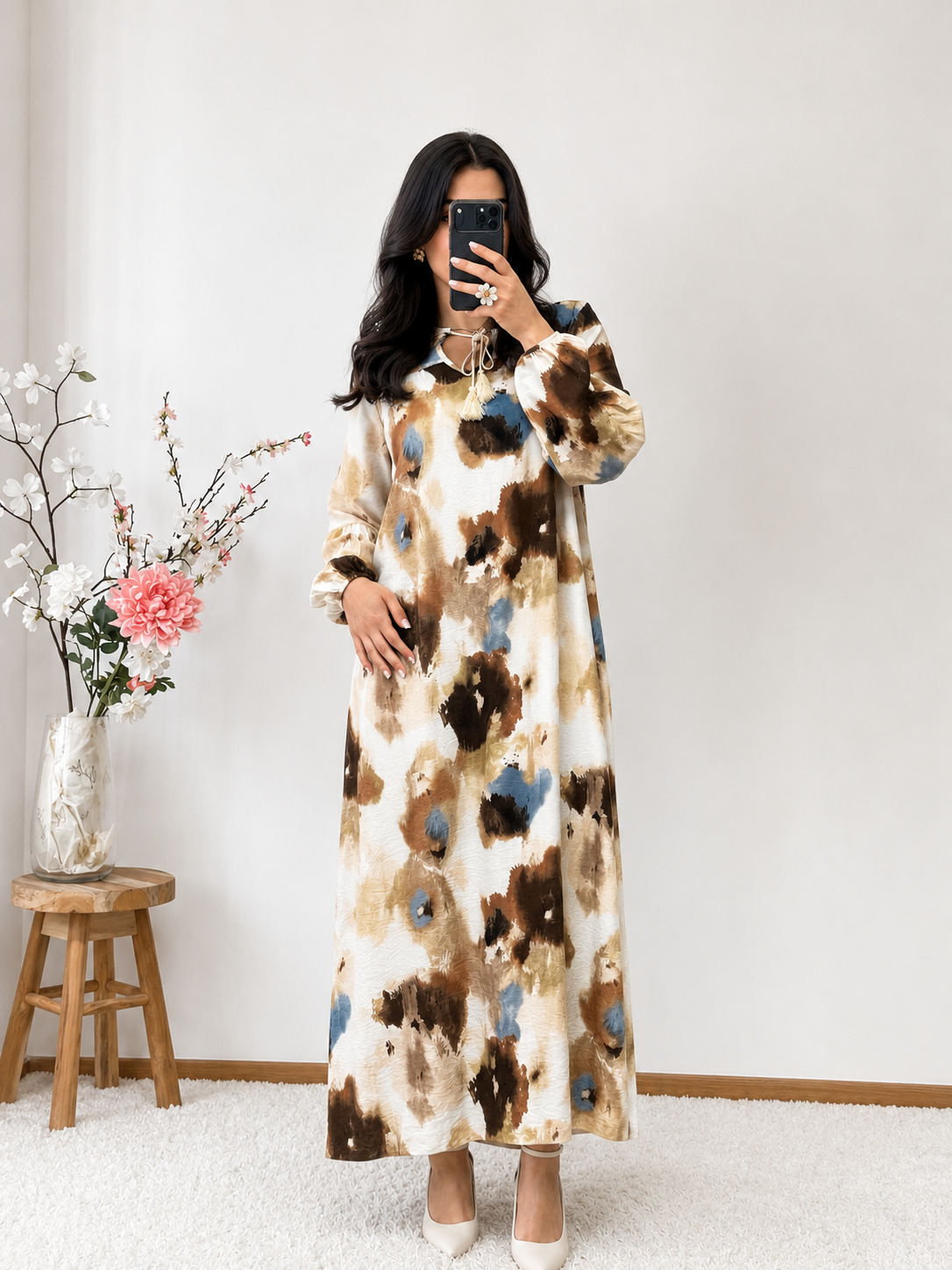 FLORAL KLEID