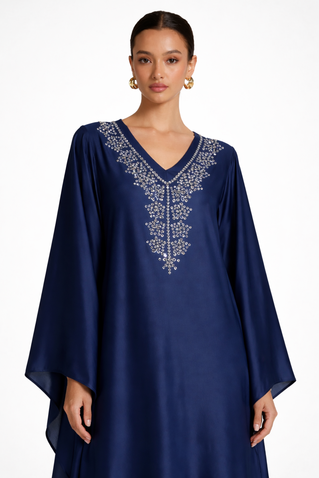 Butterfly Abaya Dress