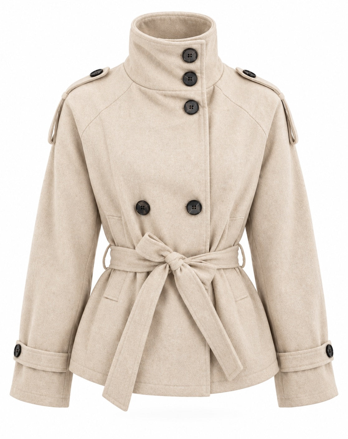 SHORT TRENCH JACKET