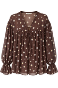 BLOUSE WITH BOW 