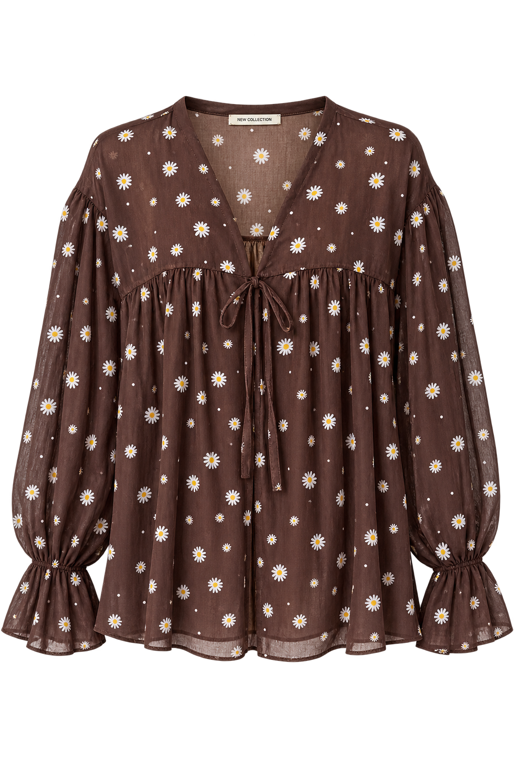 BLOUSE WITH BOW 