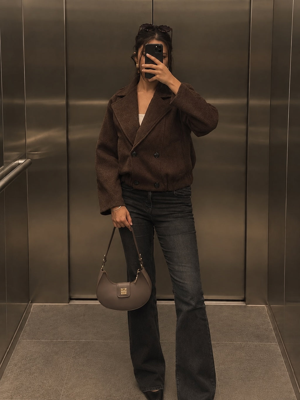 KURZE TRENCHJACKE
