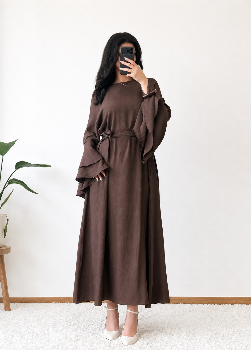 ROBE MAXI FLUIDE