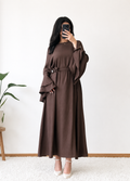 FLOWY MAXI-KLEID