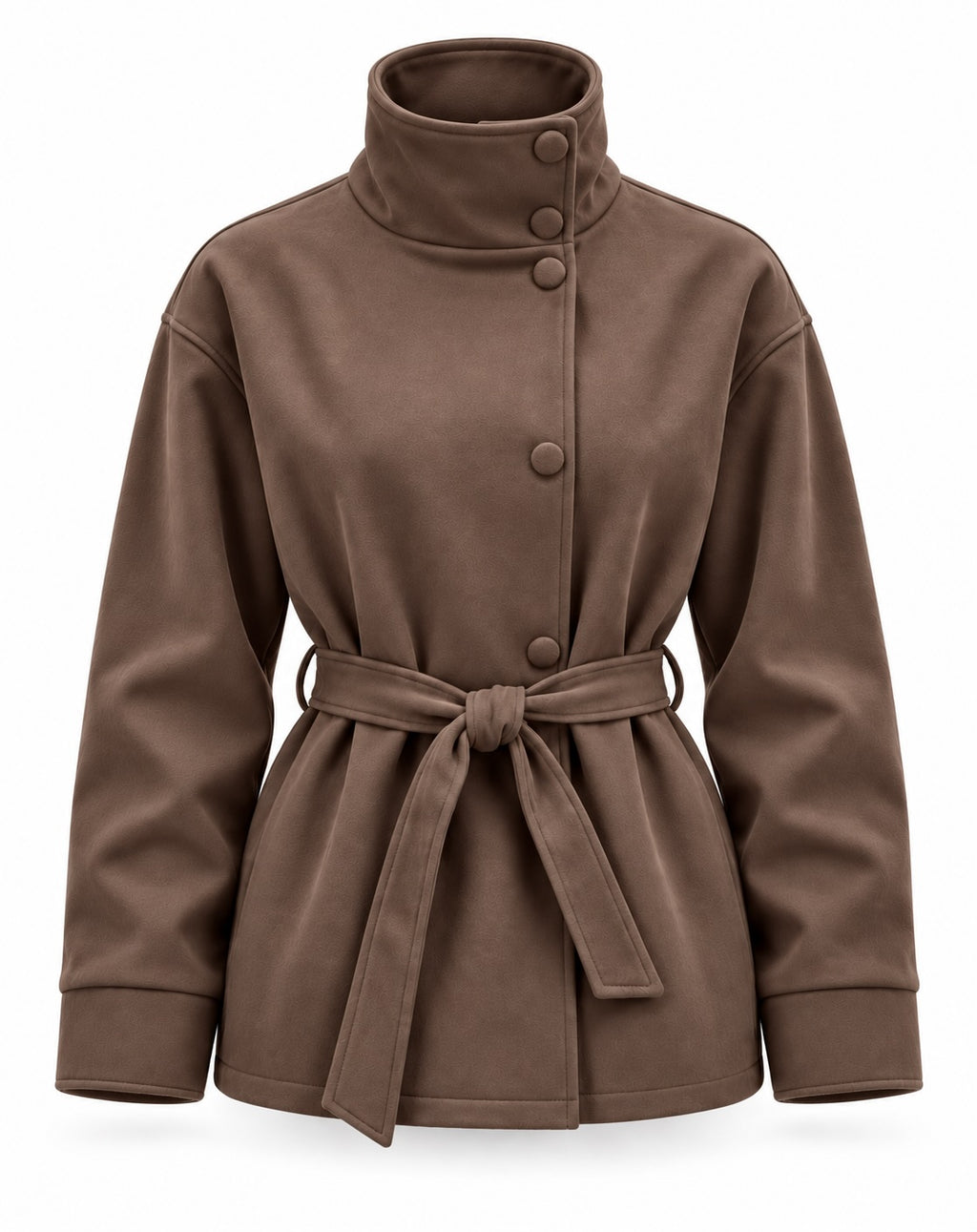 SHORT SUEDE JACKET