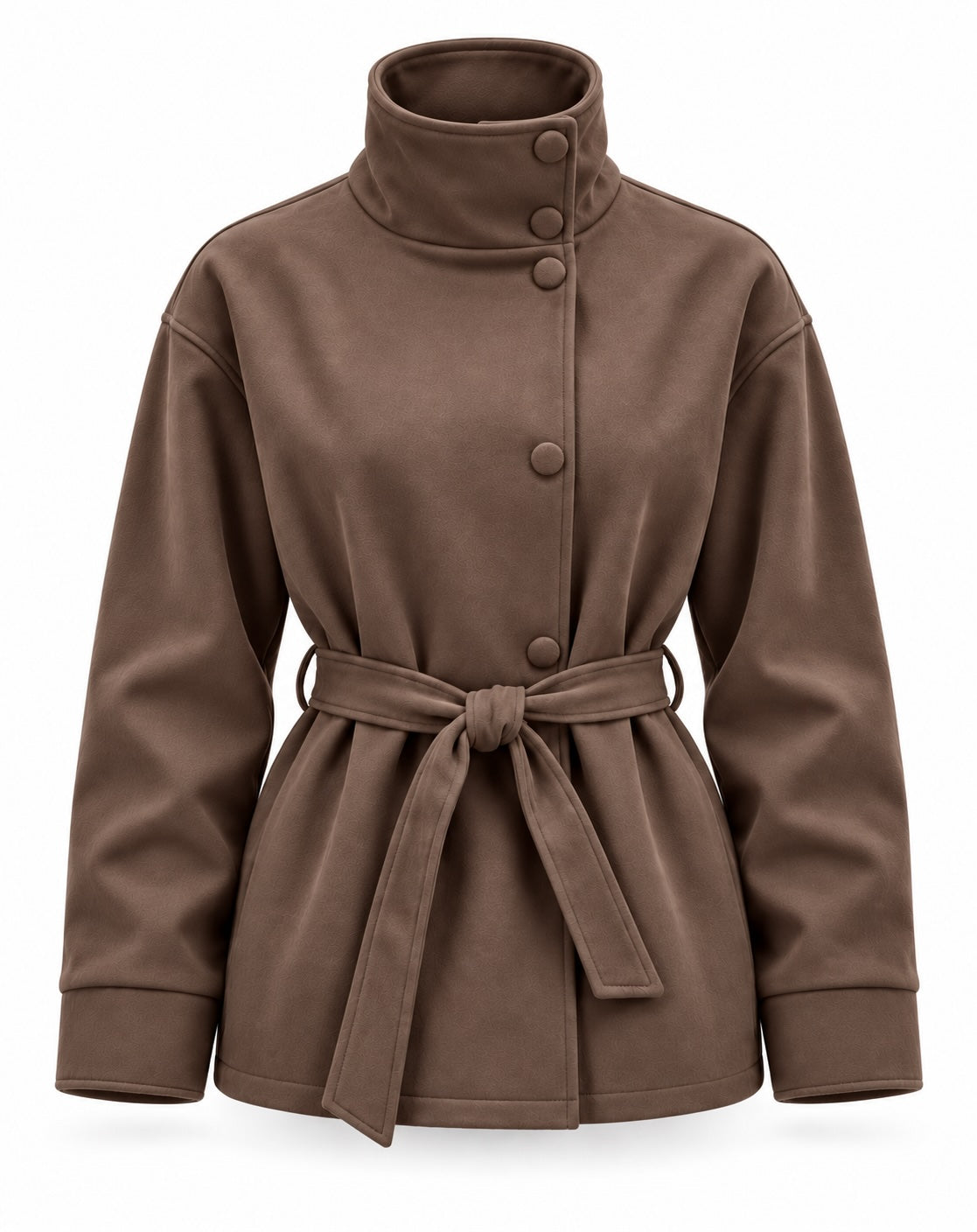 SHORT SUEDE JACKET