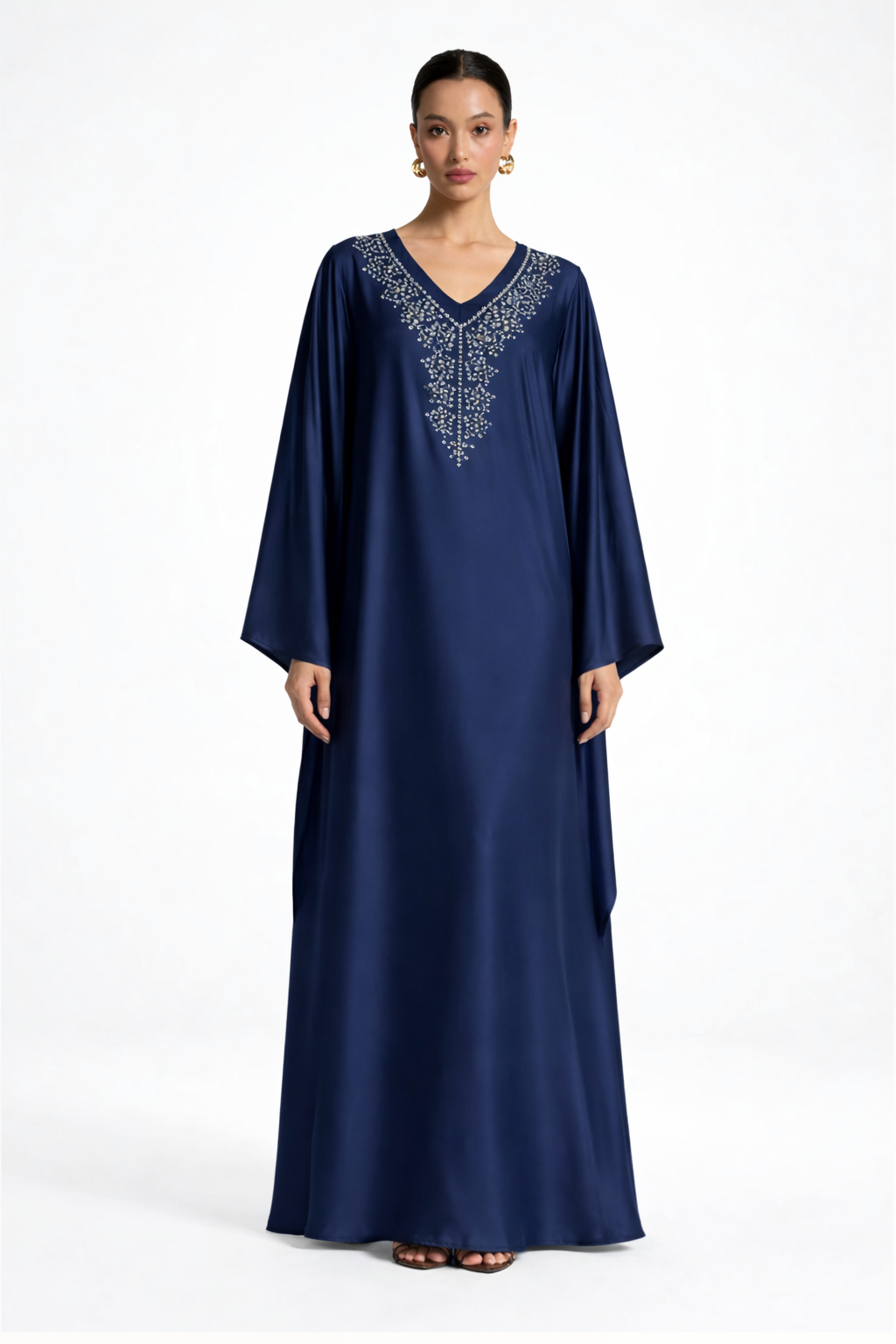 Butterfly Abaya Dress