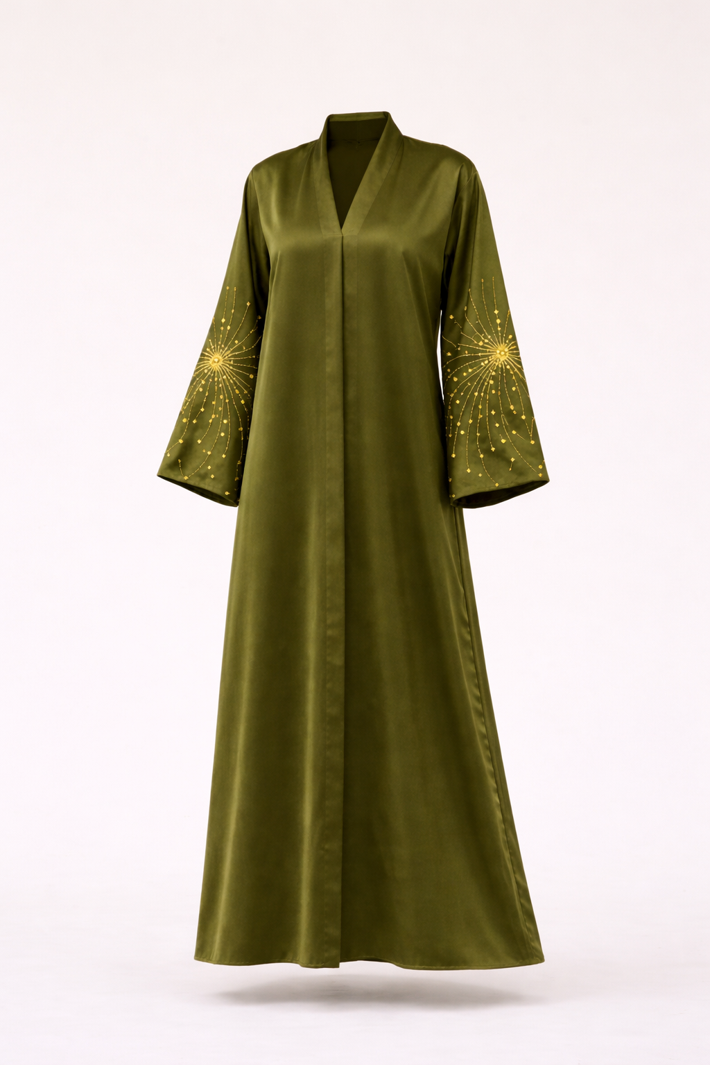 Éternelle Abaya - OLIVE GREEN