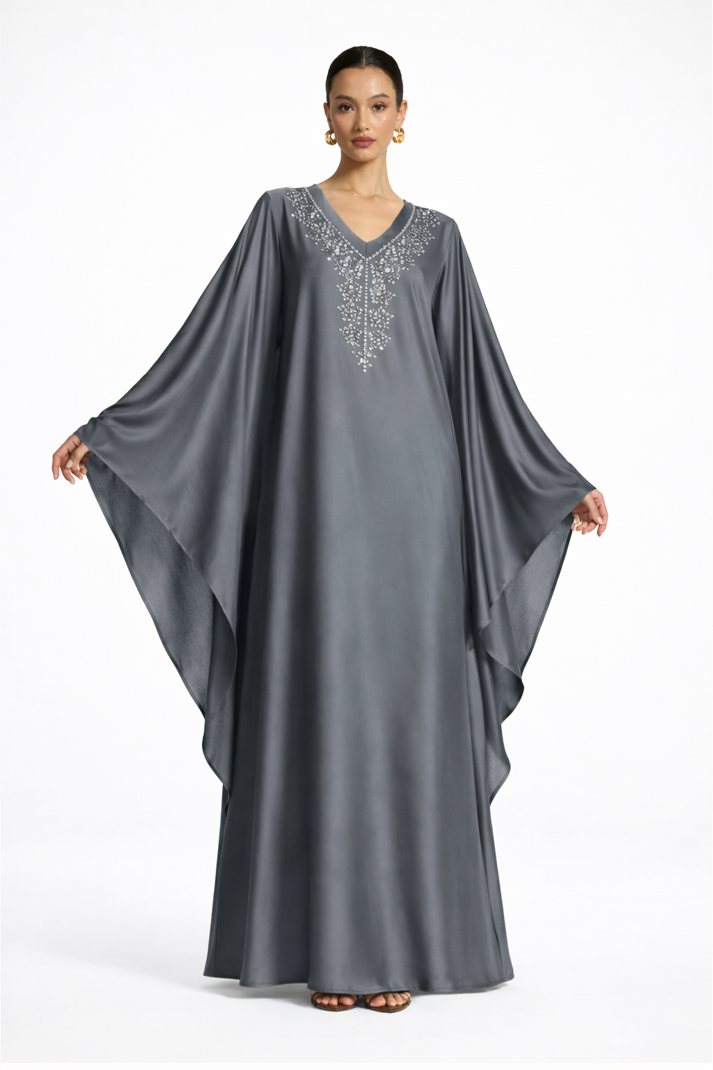 Butterfly Abaya Dress
