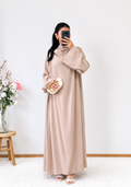 MAXI VISKOS KLEID