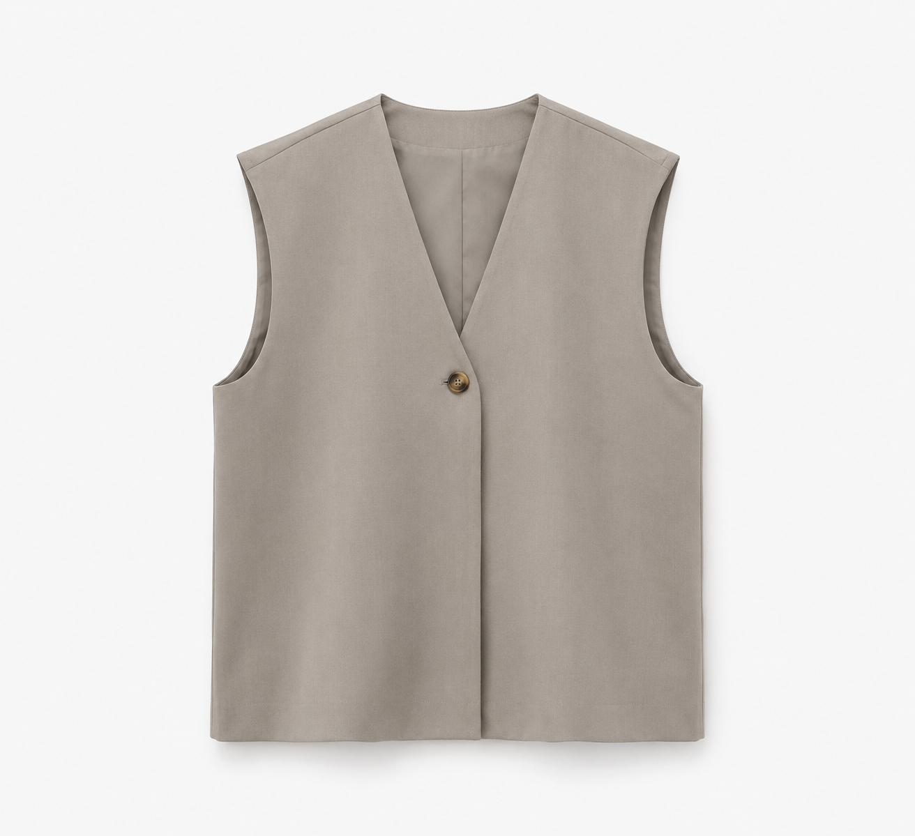 GILET DE COSTUME LONG
