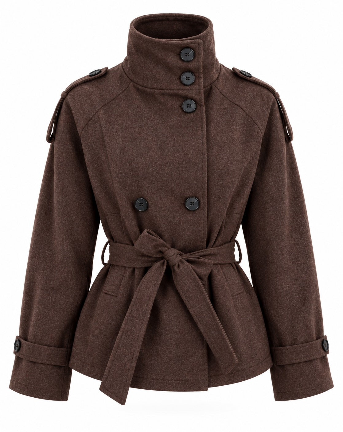 SHORT TRENCH JACKET