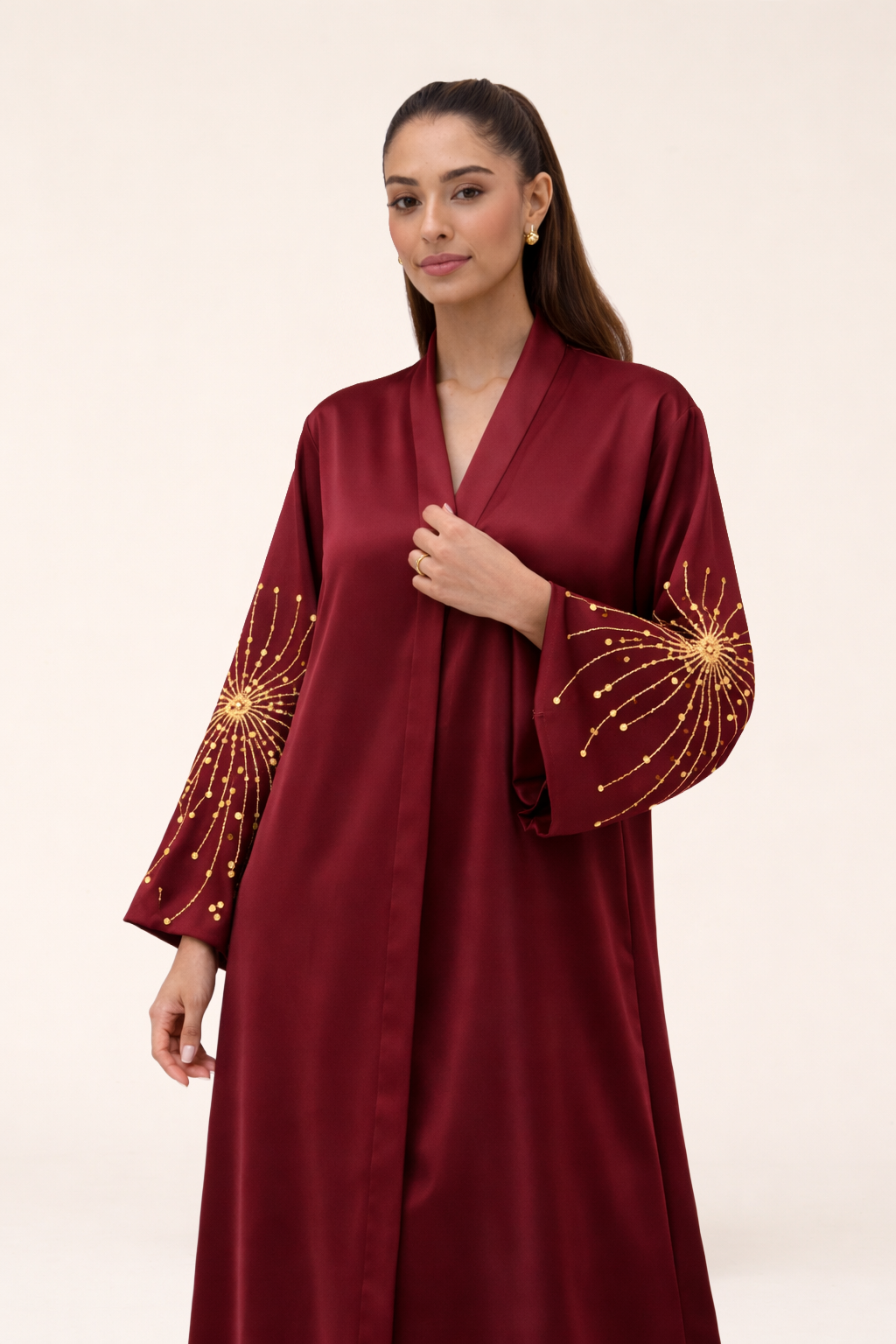 Éternelle Abaya - BORDO