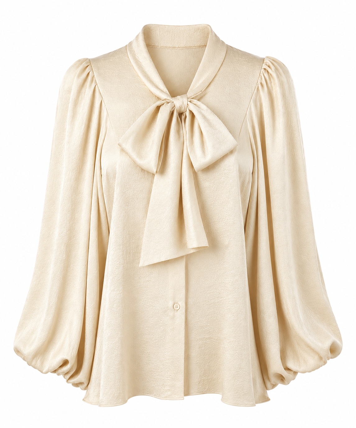 BLUSE MIT SCHLEIFE