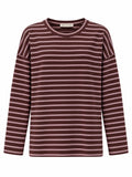 OVERSIZED STRIPED SHIRT