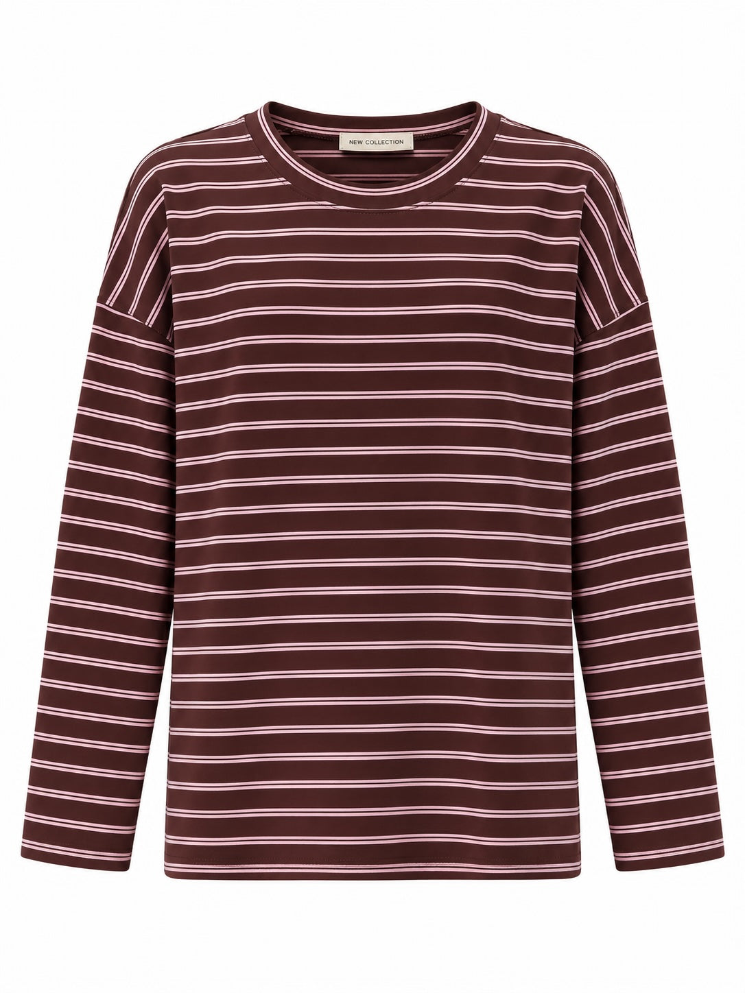 OVERSIZED STRIPED SHIRT