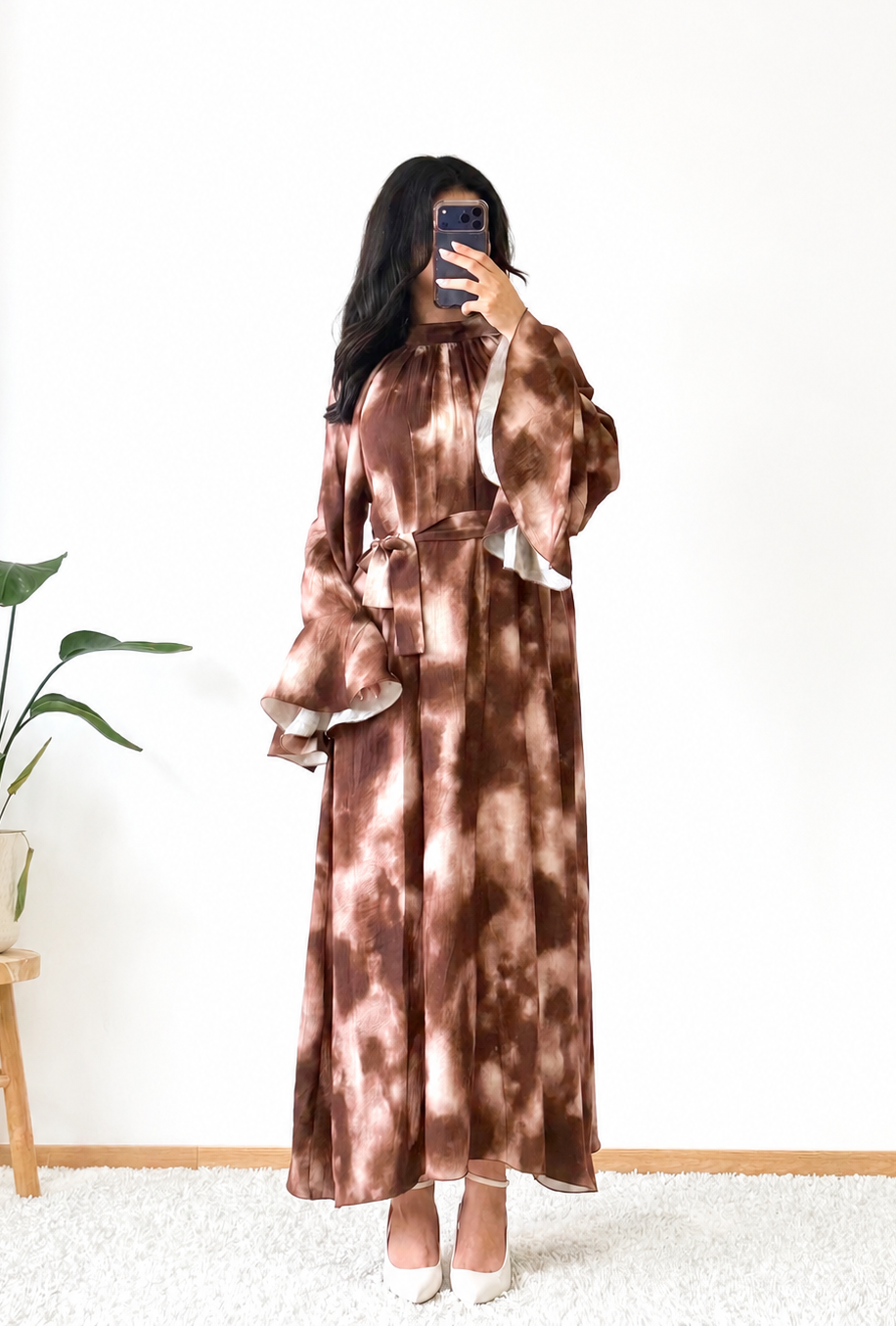 AQUARELLE KLEID