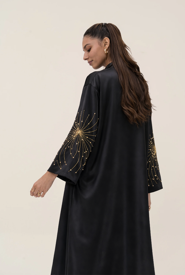Éternelle Abaya - BLACK