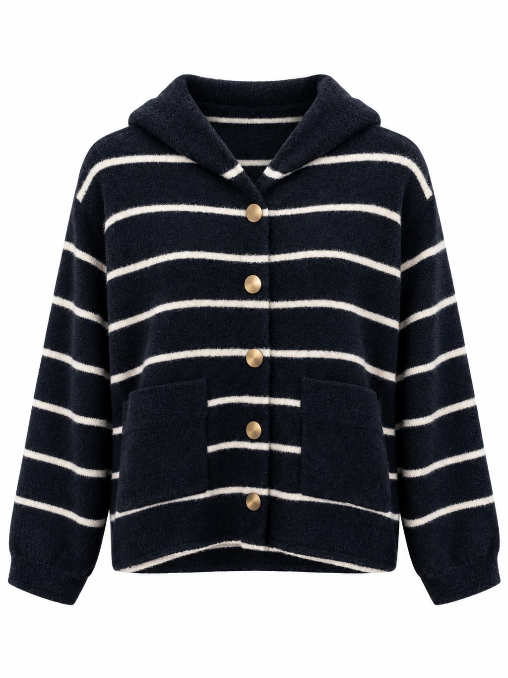 GESTREIFTER CARDIGAN