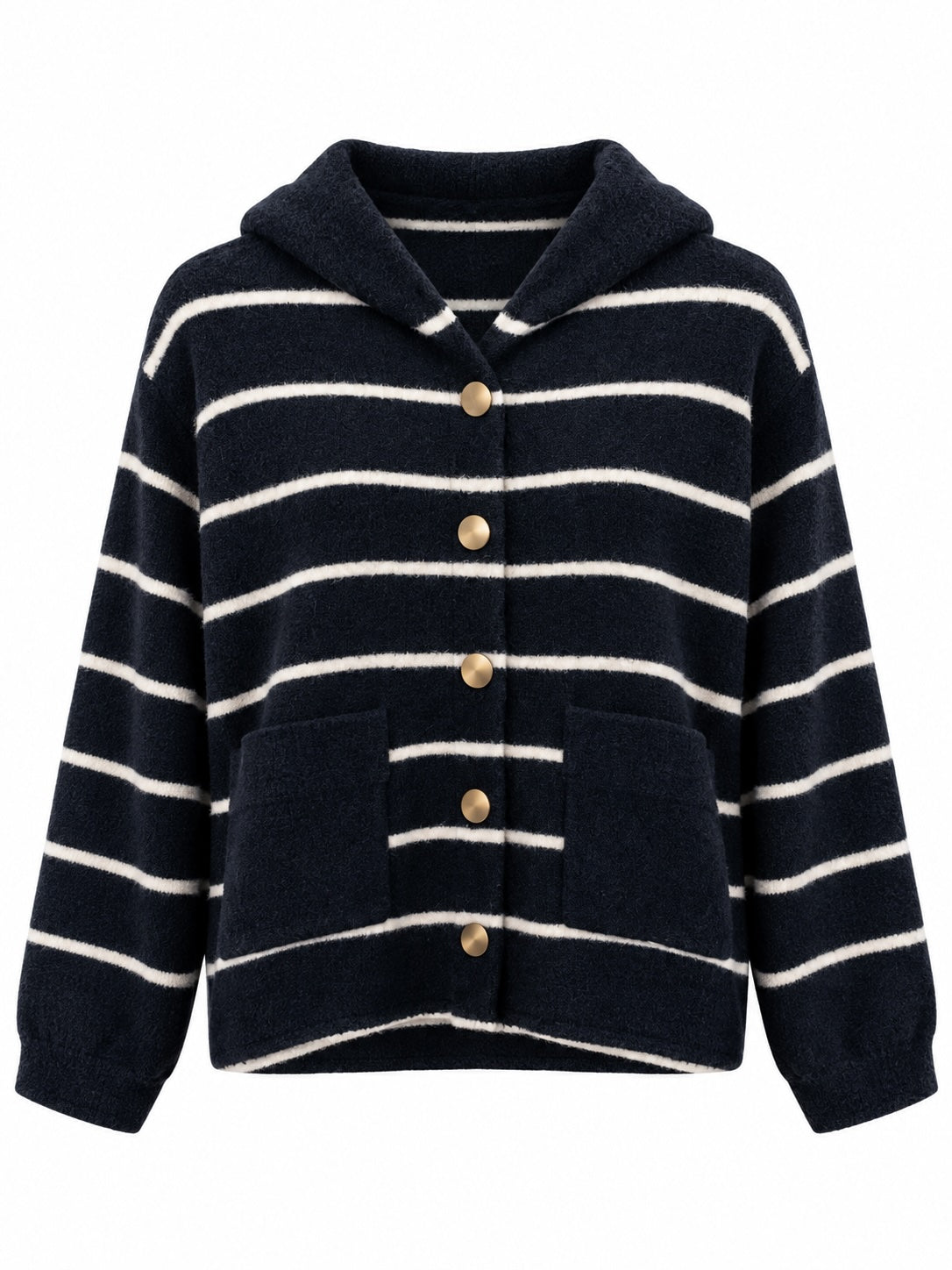 GESTREIFTER CARDIGAN