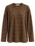 OVERSIZED STREIFEN OBERTEIL
