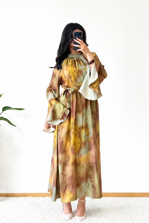 ROBE AQUARELLE