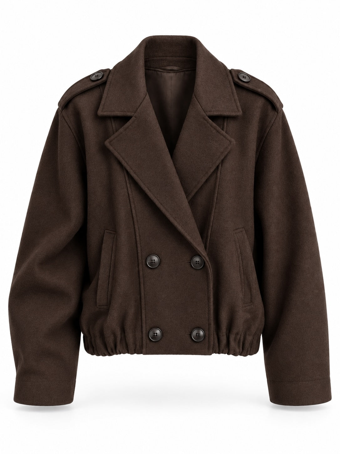 SHORT TRENCH JACKET