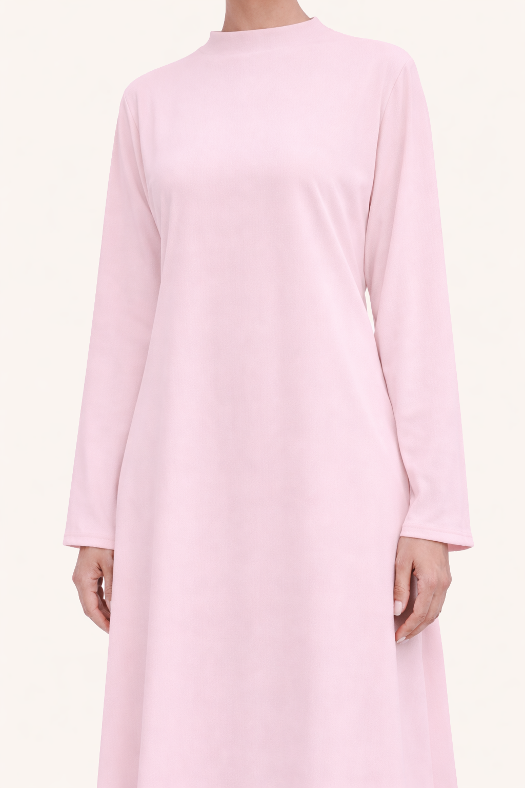 Amira Dress - PASTEL PINK