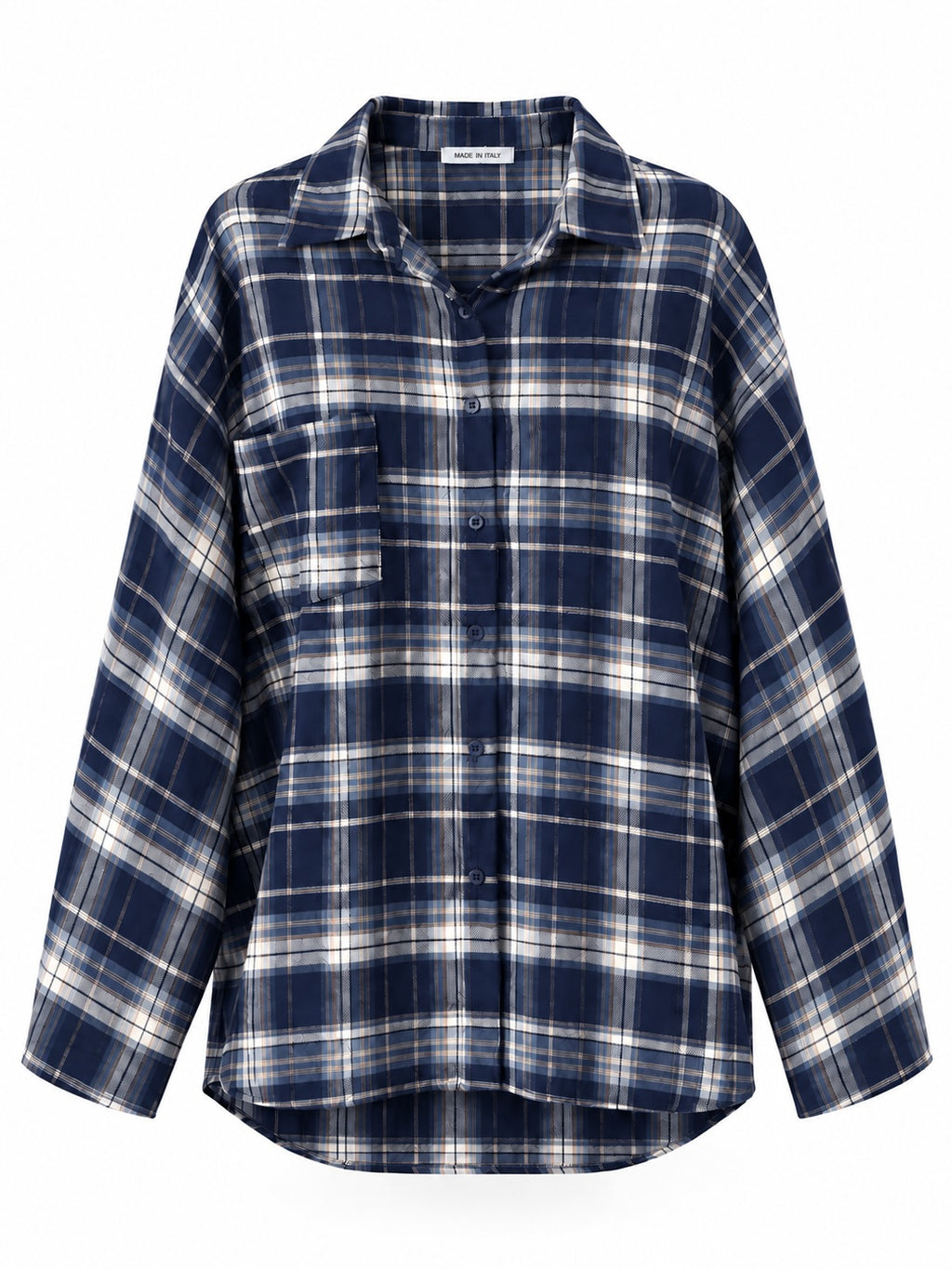 RUFFLE TRIM SWEATER