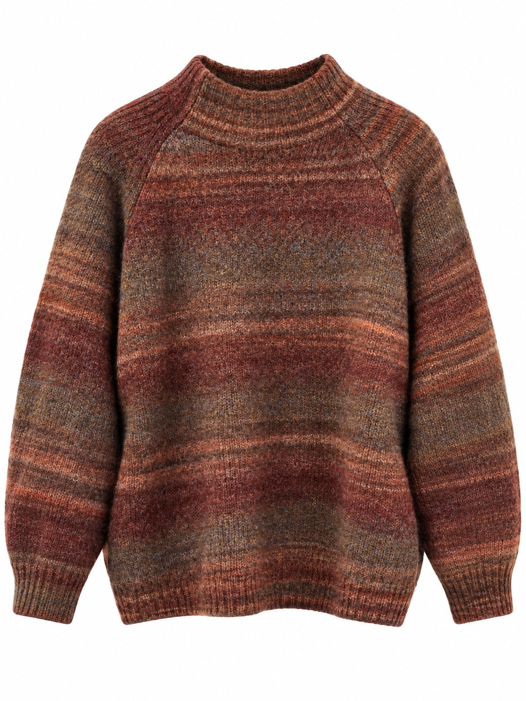 KNITTED PULLOVER
