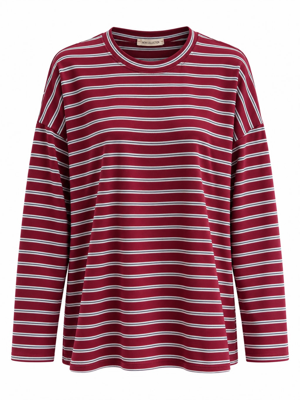 OVERSIZED STREIFEN OBERTEIL