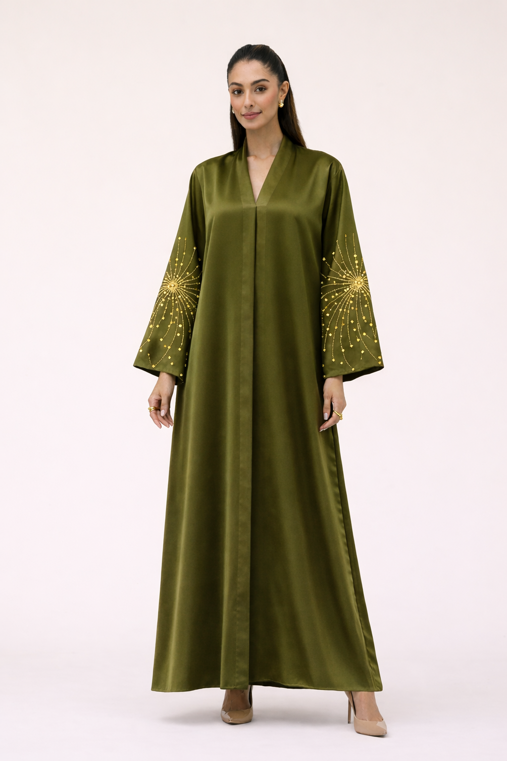 Éternelle Abaya - OLIVE GREEN