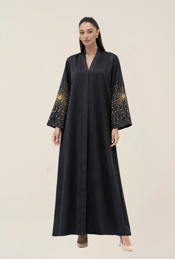 Éternelle Abaya - BLACK