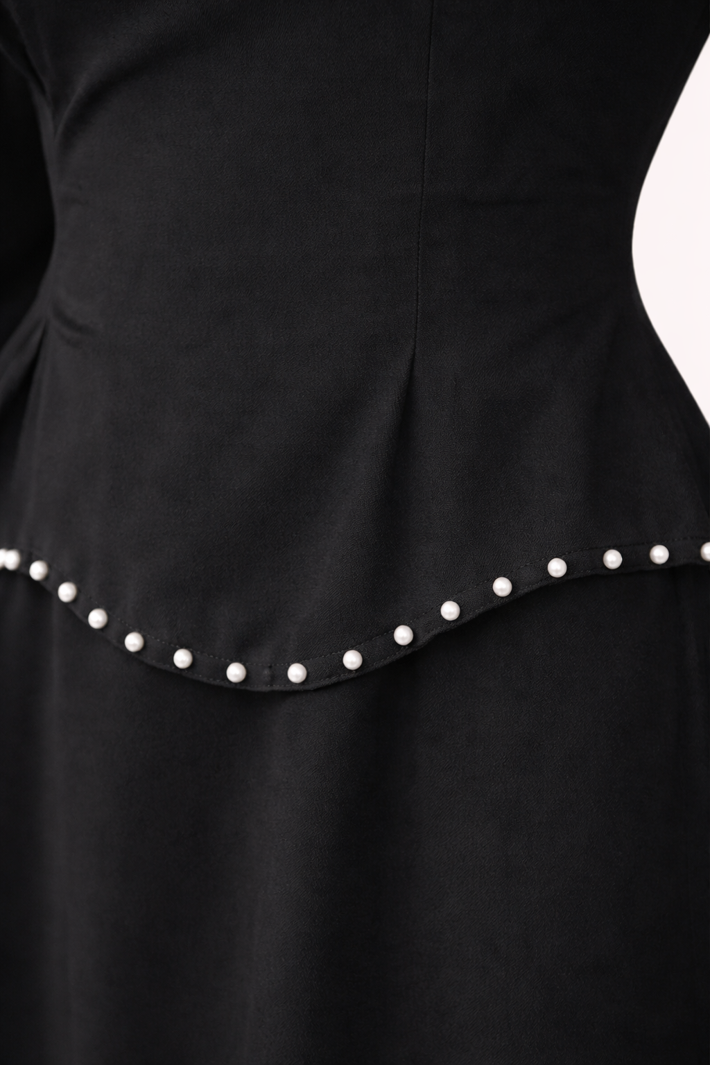 PEARL ABENDKLEID - BLACK