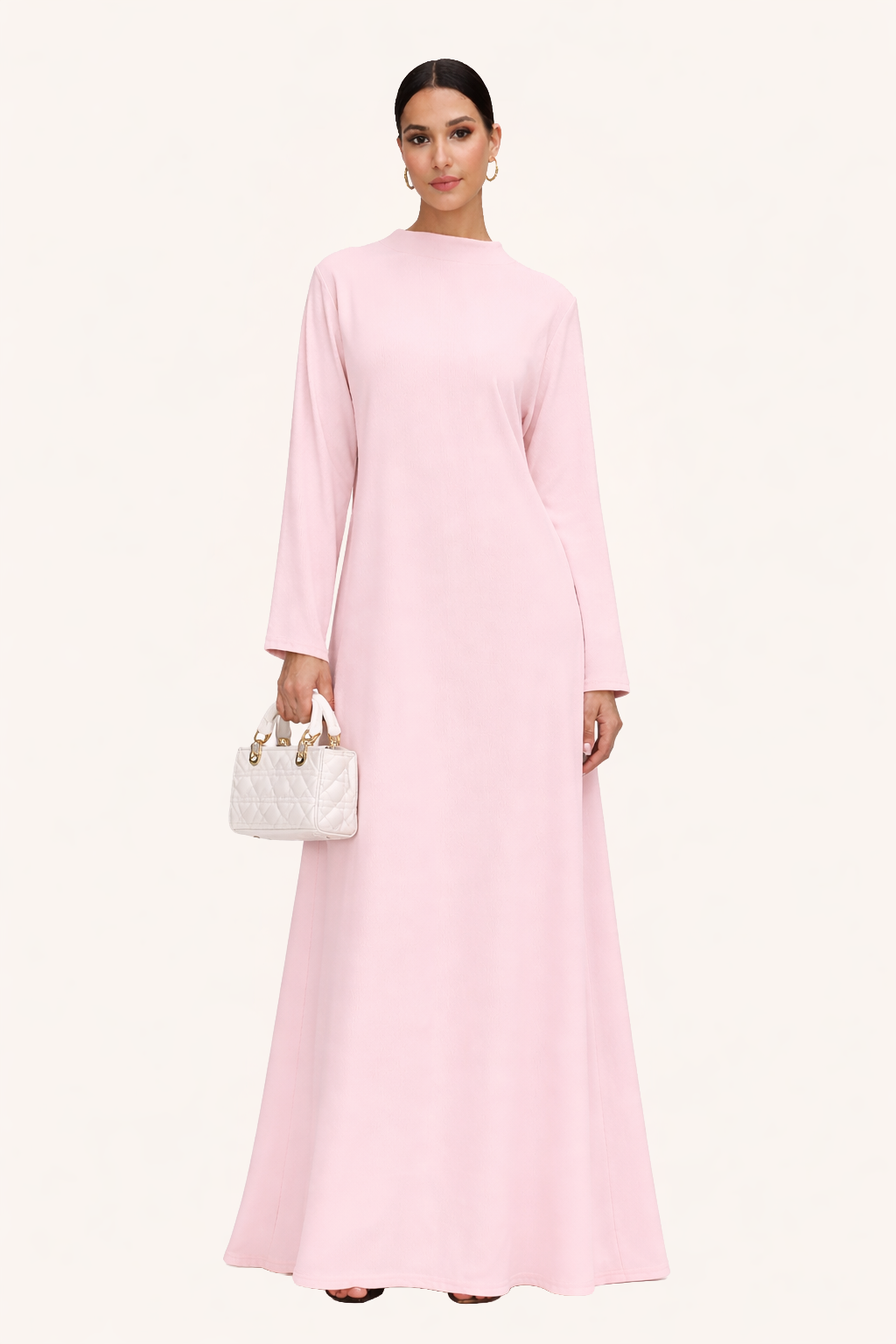 Amira Dress - PASTEL PINK
