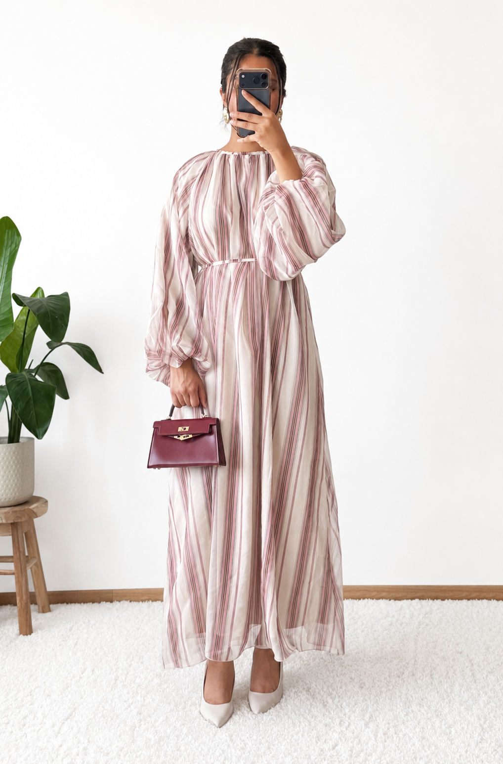 NAILA – Robe longue