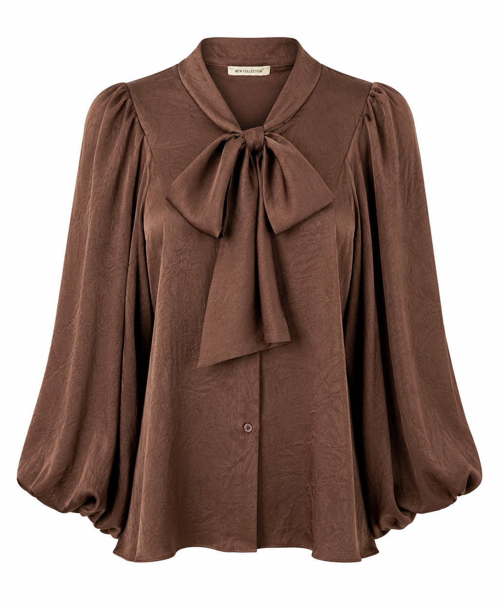 BLOUSE WITH BOW 