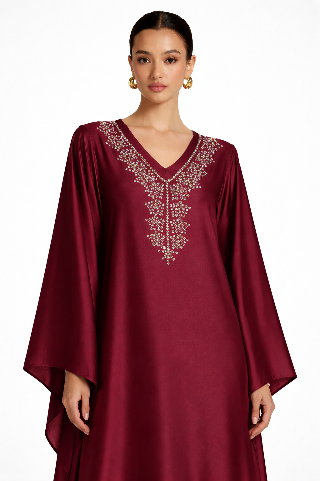 Butterfly Abaya Dress