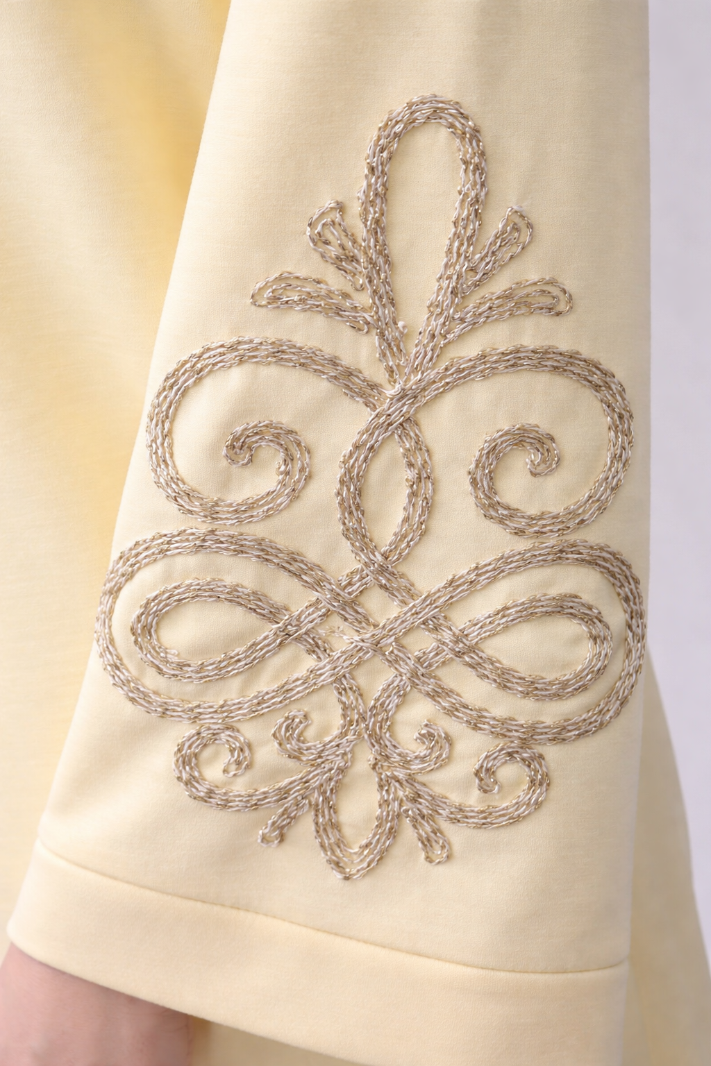 Pleated Lounge Set - BUTTER YELLOW