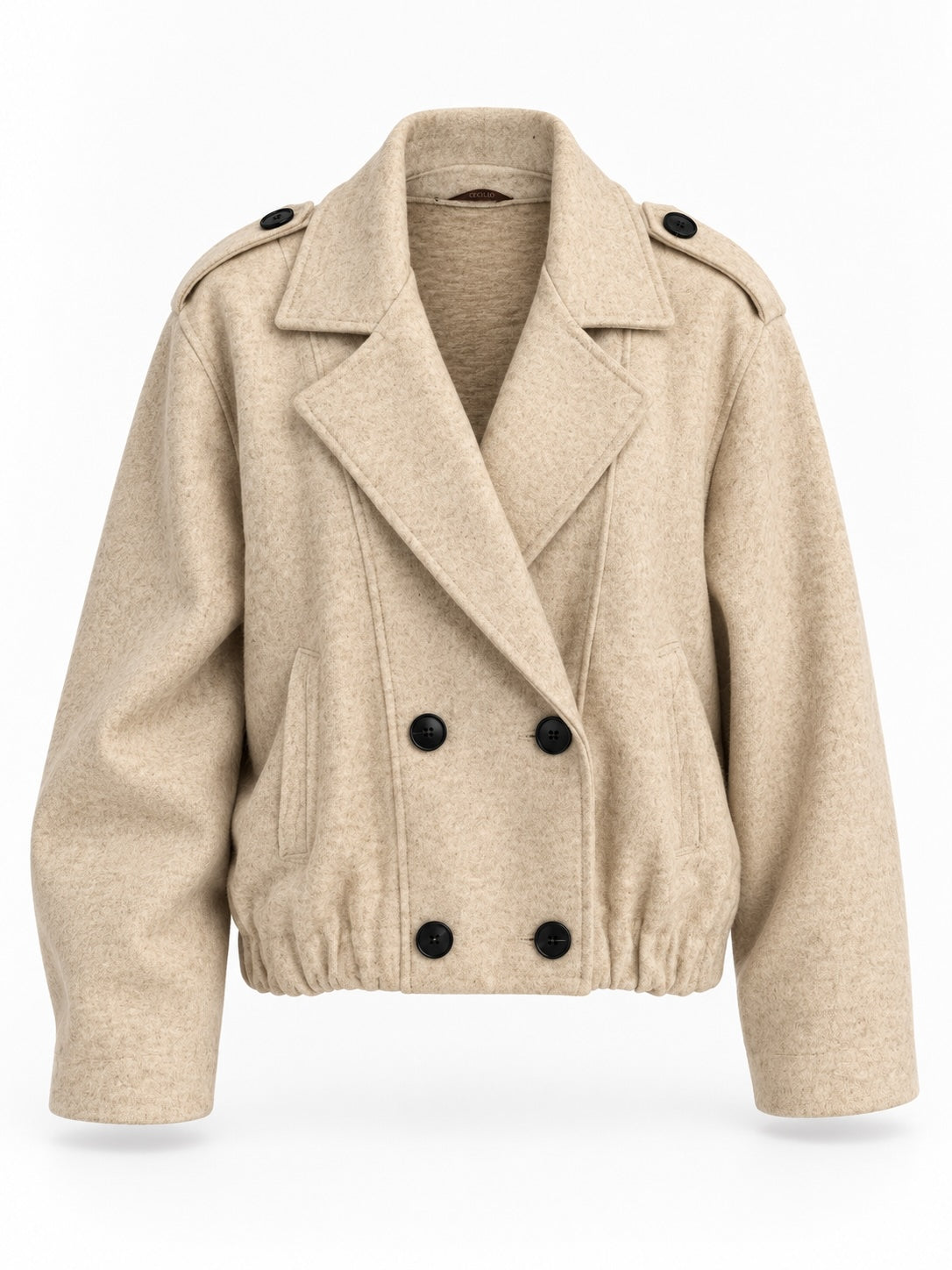 SHORT TRENCH JACKET