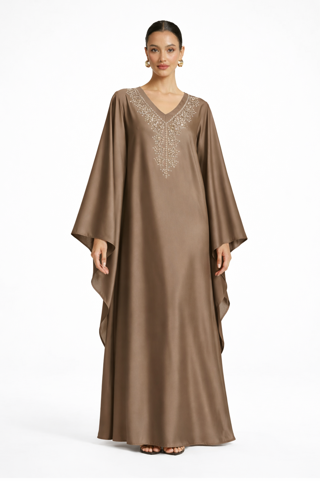 Butterfly Abaya Dress
